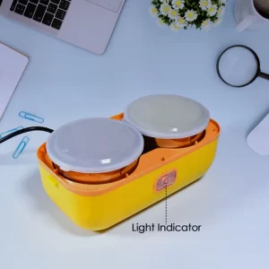 2944 2Layer Electric Lunch Box for Office