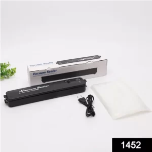 One-Touch Automatic Vacuum Sealing Machine for Dry And Moist Food
